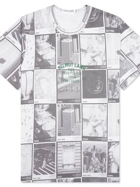 Helmut Lang Postcard Tee